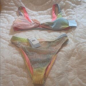 Nordstrom Multicolor Sheer Fabric